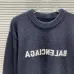 Balenciaga Front and back Logo letters Sweaters for Men #A39313