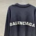 Balenciaga Front and back Logo letters Sweaters for Men #A39313