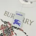 Burberry White/Black Sweatshirt With Classic Equestrian Knight Logo And Brand Name #A54394
