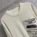 Dior Sweaters Black/White #A49312