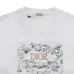 Dior White/Black Sweatshirt With Artistic Landscape Print And Gold Logo For Luxury Casual Wear #A54277