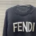 Fendi Sweaters Black/White/brown #999929033