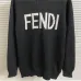 Fendi Sweaters Black/White/brown #999929033