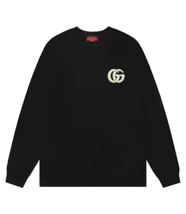  Cream/Black Sweatshirt With Iconic Interlocking G Logo For Timeless Luxury Style #A54297