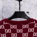 Gucci Sweaters for Men New classic fine-knit crewneck sweater for AW #A57885