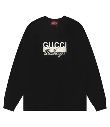 White  x Balenciaga Long Sleeve Shirt Featuring Iconic Brand Logos  #A54298
