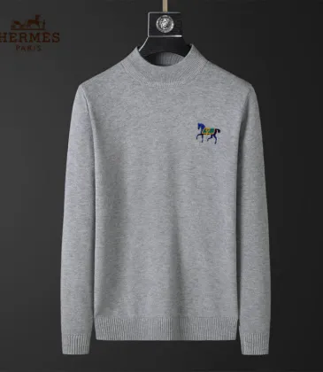 HERMES Sweater for MEN #A57335 HERMES Sweater for MEN #A57335