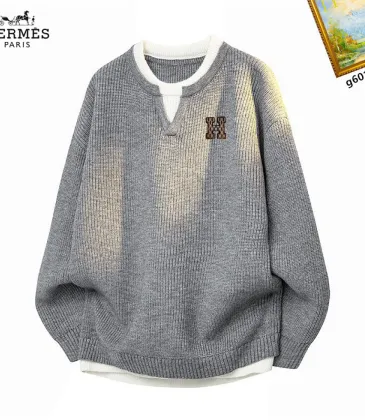 HERMES Sweater for MEN #A59137