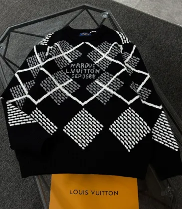 Louis Vuitton Sweaters for Men #A56217 Louis Vuitton Sweaters for Men #A56217