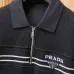 Prada 2025 Autumn and Winter wool blended pullover knit sweatshirt #A54847