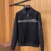 Prada 2025 Autumn and Winter wool blended pullover knit sweatshirt #A54847