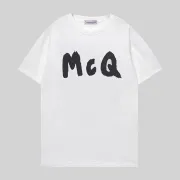 Alexander McQueen T-shirts Black/White #A51779