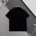 Alexander McQueen T-shirts dragonfly Black/White #A46881