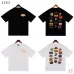 AMIRI Black/White Station Patch T-shirt #A53784