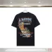 Amiri T-shirt with print Sunny Place 260g Black/White #A53781