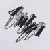 Amiri T-shirts Black/White #A47609