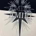 Amiri T-shirts Black/White #A47610