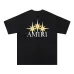 Amiri T-shirts Black/White #A50055