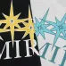 Amiri T-shirts Black/White #A50055