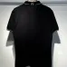 Amiri T-shirts Black/White #A52638