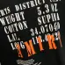 Amiri T-shirts Black/White/Grey printing #A46867