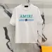Amiri T-shirts Blue logo #A46857