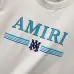 Amiri T-shirts Blue logo #A46857
