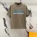 Amiri T-shirts Blue logo #A46857