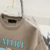 Amiri T-shirts Blue logo #A46857