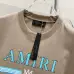 Amiri T-shirts Blue logo #A46857