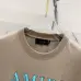 Amiri T-shirts Blue logo #A46857