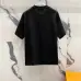 Amiri T-shirts Blue logo #A46857