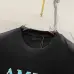 Amiri T-shirts Blue logo #A46857