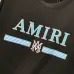 Amiri T-shirts Blue logo #A46857