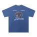 Amiri T-shirts Blue/Black #A47604