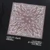 Amiri T-shirts Cashew Flower Black/White #A46864