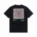 Amiri T-shirts Cashew Flower Black/White #A46864