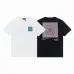 Amiri T-shirts Cashew Flower Black/White #A46864