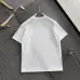 Amiri T-shirts Gold letters logo #A46852