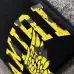 Amiri T-shirts Gold letters logo #A46852