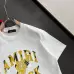 Amiri T-shirts Gold letters logo #A46852