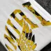 Amiri T-shirts Gold letters logo #A46852