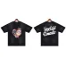 Amiri T-shirts HOPELESS ROMANTIC printing T-shirts Black/White #A48500