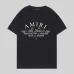 Amiri T-shirts S-3XL White/Black 100KG #A23166