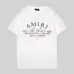 Amiri T-shirts S-3XL White/Black 100KG #A23166