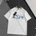 Amiri T-shirts dragon Black/White #A46853