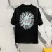 Amiri T-shirts flame Black/White #A46858