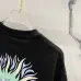 Amiri T-shirts flame Black/White #A46858