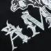 Amiri T-shirts printing Black/White #A46849