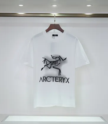 Arcteryx T-shirts White/Black #A25404